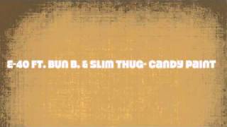 E-40- Candy Paint