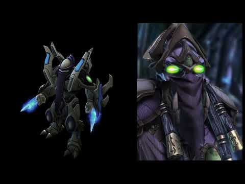 Centurion All Unit Quotes - StarCraft 2