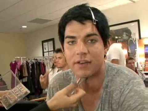 Adam Lambert  - BTS Finale AI - 20/05/2009