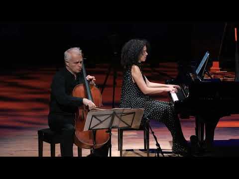 RACHMANINOV Sonata for cello and piano g Minor, op. 19 Torleif Thedeen Marianna Shirinyan