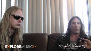 ExploreMusic sits down with Alice in Chains pt 1