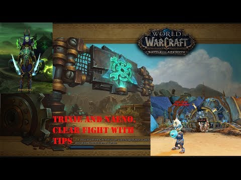 Trixie and Naeno. No bullshit. clear fight and tips. I explain the fight in a simple way