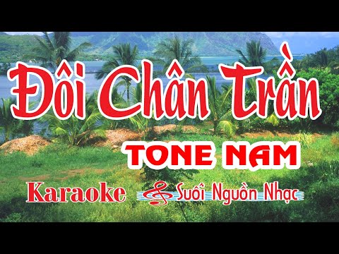 Karaoke Đôi Chân Trần / Tone Nam