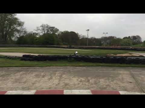 Bambino Karting Honda Gx35 Alonso chassis 4.1/2 years old Whilton Mill Isla Munday Racing