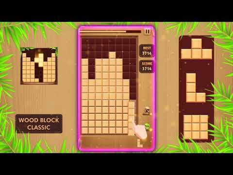 Wood Block Classic Video