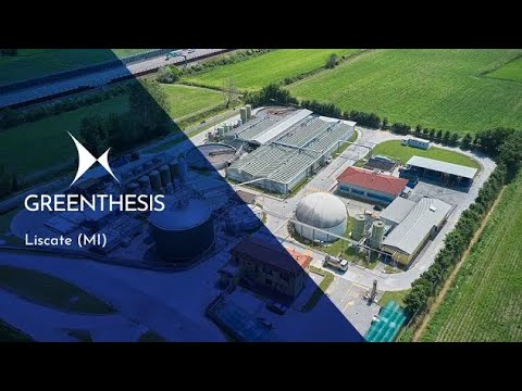 Impianto Greenthesis di Liscate - Greenthesis Group (2022)