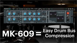 Video thumbnail for Drum Bus Compression in Under 3 Minutes with MK-609 by Kiive Audio