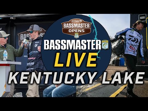 2025 Bassmaster OPEN — LIVE at Kentucky Lake