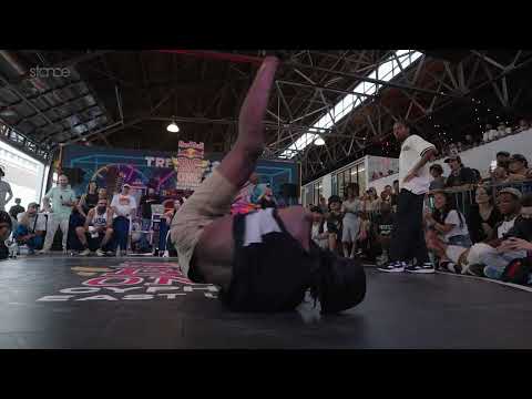 Church VS Supa Josh [Top 8] // Philadelphia Redbull BC One Cypher // Stance