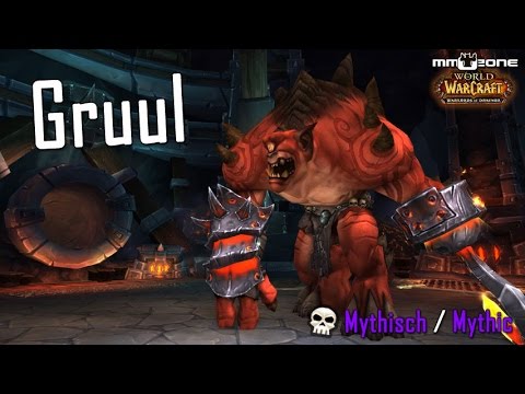 Gruul Mythic Guide - Schwarzfelsgießerei Mythic Guides