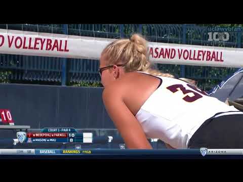 NCAA Women's Beach Volleyball - Arizona State at Arizona (April 14th 2016)
