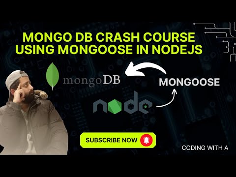 MongoDB crash course using MONGOOSE in NODEJS | MongoDB | Mongoose | NodeJS | FOR BEGINNERS