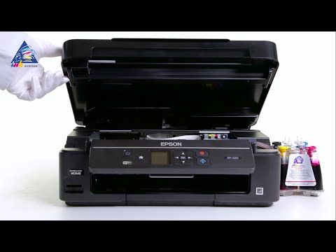 Промывка печатающей головки на примере Epson XP-320/332/342/330/340