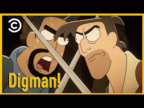 Der unheilige Gral | Digman! | Staffel 1 Folge 8 | Comedy Central Deutschland