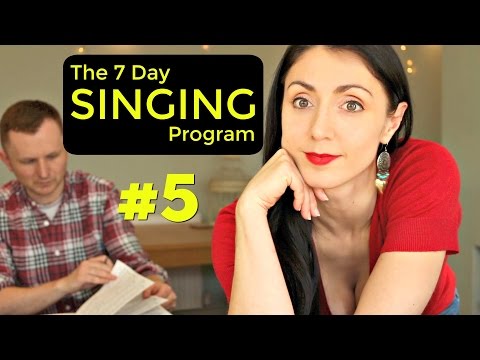 VOCAL ACCURACY: Day 5   Weekly SINGING EXERCISE Program