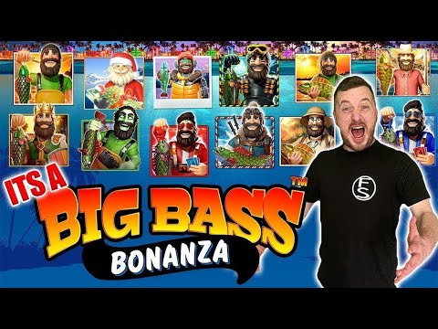 THIS Is What A Lucky Day Looks Like On Slots...Big Bass Tournament