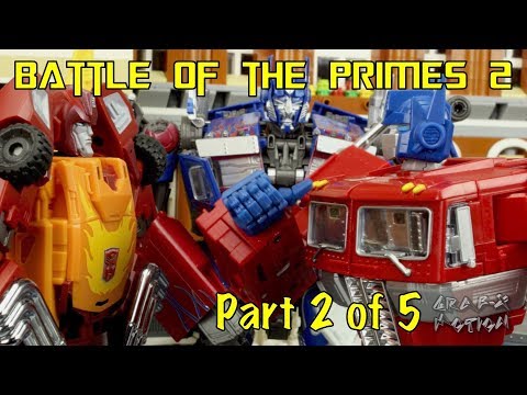 Battle of the Primes 2 - PART 2 - 2018 Swagwave Contest Entry! - Round 3