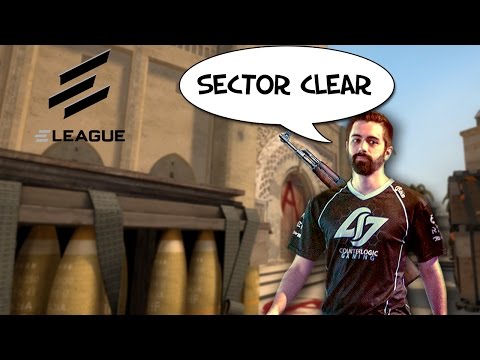 CS:GO | CLG HAZED vs VEGA SQUADRON |  4 KILLS @ ELEAGUE Major Main Qualifier