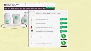 Using EWG's Skin Deep Database