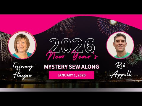 2026 New Year Mystery Sew Along