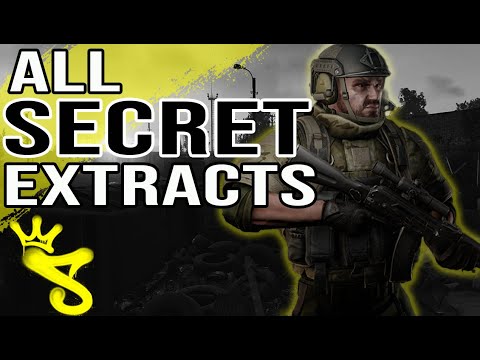 Finding Every Hidden Extract in Tarkov Made EASY!