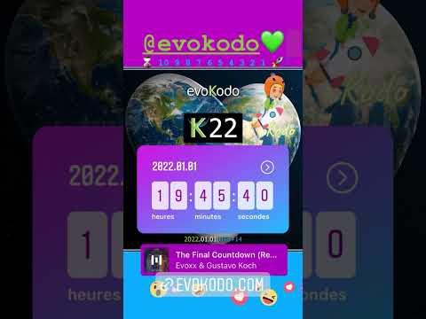 💚 Countdown K22 ⏳ 2022.01.01