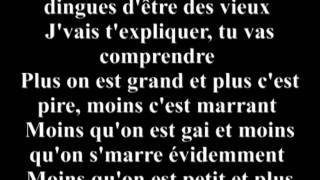 Paroles Pleur pas Boulou  Pierre Bachelet