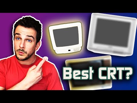 My Favorite Retro Gaming CRT TV