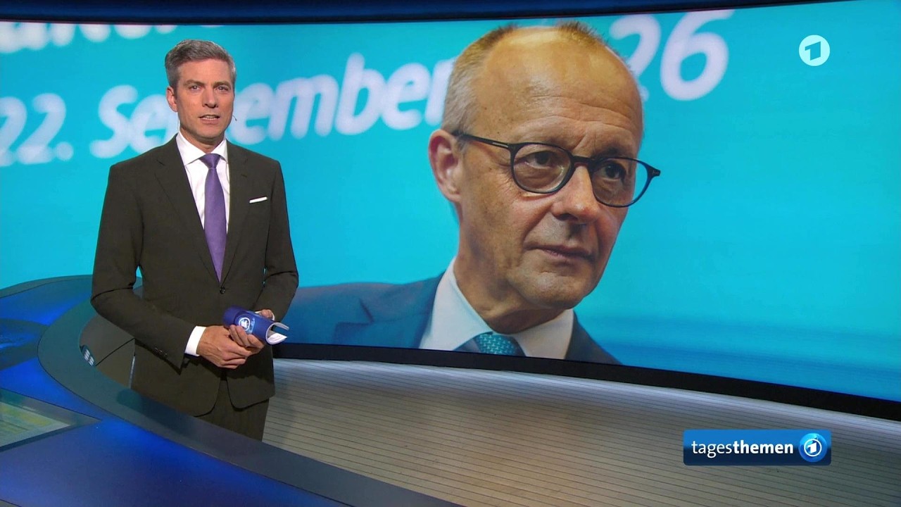 tagesthemen 22:15 Uhr, 22.09.2026