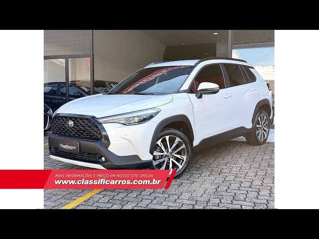 Vídeo TOYOTA COROLLA CROSS 2.0 VVT-IE FLEX XRE DIRECT SHIFT
