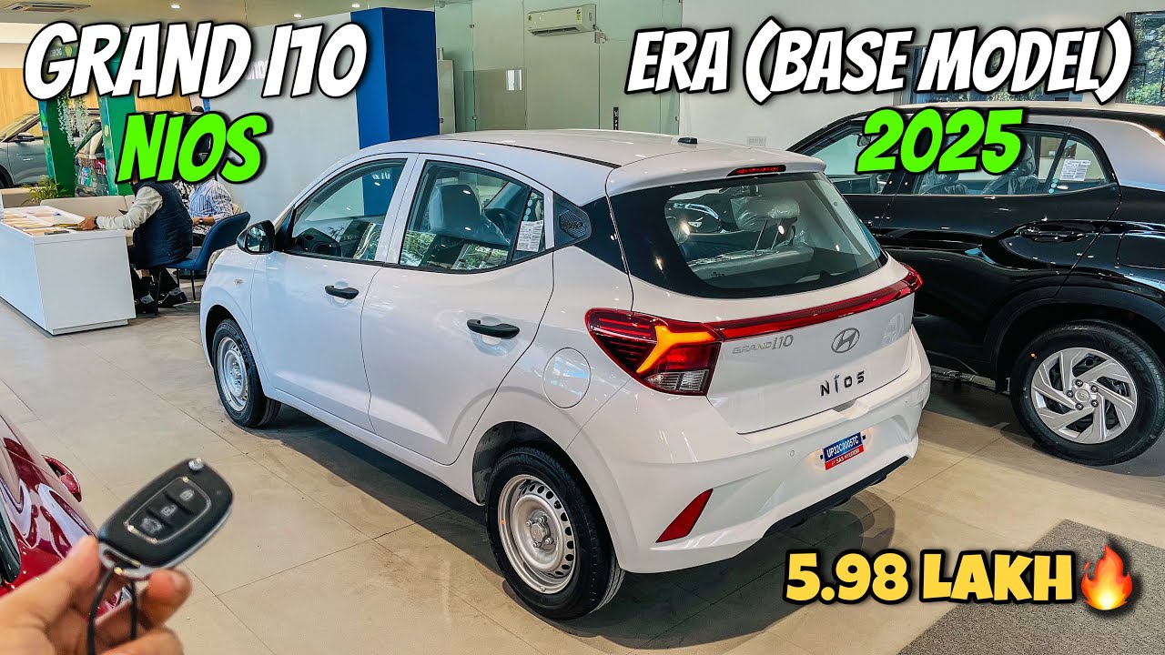 Hyundai Grand i10 Nios Era 2025 Base Model Detailed Review