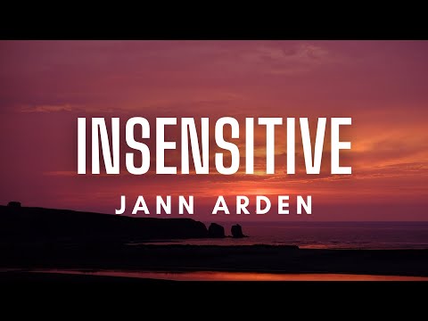 Jann Arden - Insensitive (Lyrics)