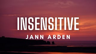 Jann Arden - Insensitive (Lyrics)