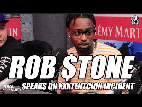 Rob $tone speaks on XXXtentcion Incident in San Diego, Gives his side of their Beef