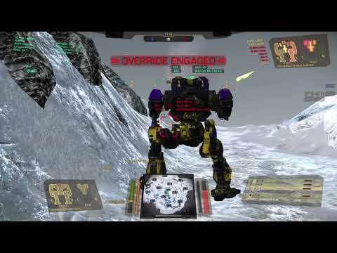 [Urbanmech UM-R80] 4xLPPC ECM URBIE! - Mechwarrior Online Gameplay #15