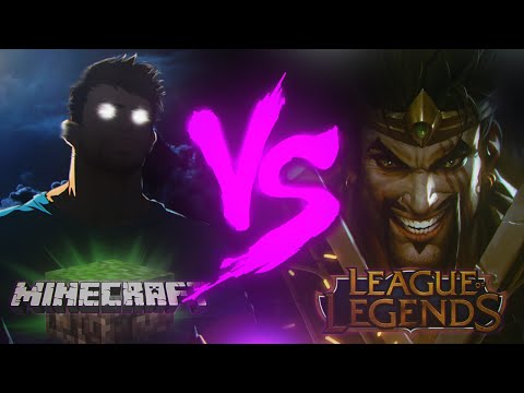 Video thumbnail for Minecraft VS. League of Legends