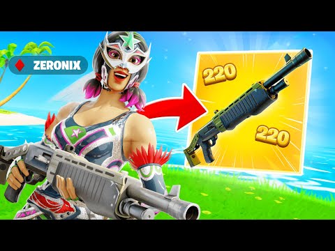 JEDEN PUMP SCHUSS TREFFEN (100%) - Fortnite Shotgun Aim verbessern [Ps4|Pc|XBox One]