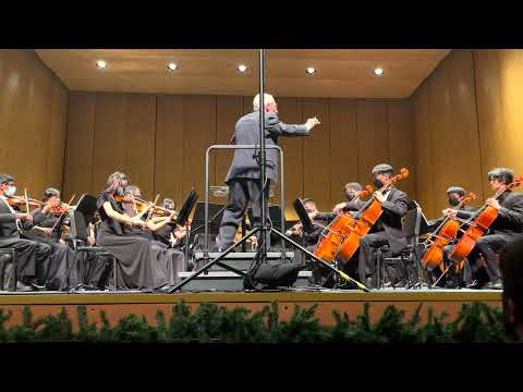 2021 TMEA Region 25 Symphony Orchestra | Brahms - Symphony No. 3 Mvt. 3