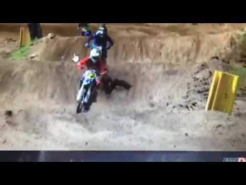 Wilson Fleming takes Hole Shot MX Lorettas