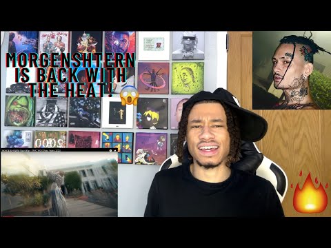 MORGENSHTERN, Magic Man - ГРУСТНО (UK REACTION)