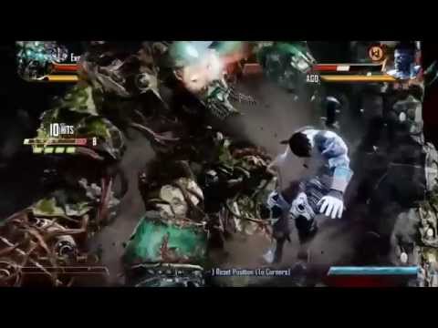 THE RISE OF TANKANOS - Aganos Combo Video