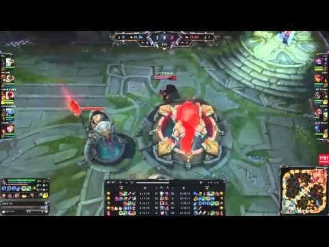 SKT T1 Faker Twisted Fate Mid || KR LOL Challenger Season 5 League of Legends