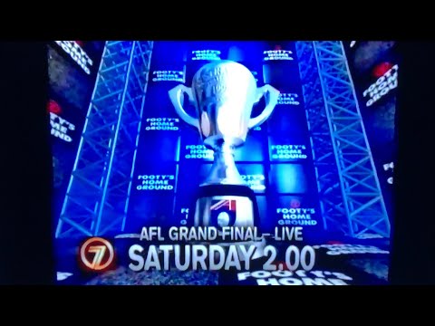 Channel Seven AFL Grand Final 1997 Adelaide Crows vs St Kilda Promo