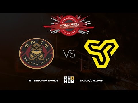 ASUS ROG Summer 2016 - ENCE vs. Space Soldiers - de_mirage