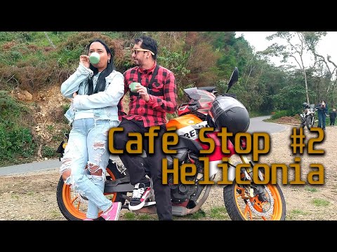 Café Stop #2 – Heliconia | Café Stop Motorcycle | RAW Sound