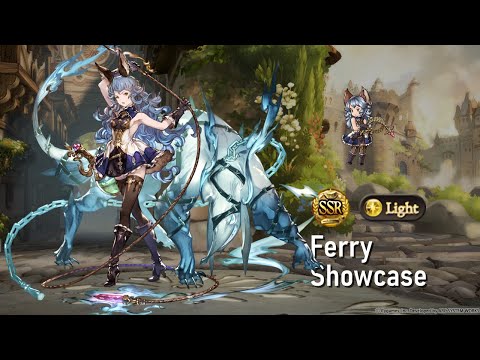 4★ Light SSR Ferry GBF Animation Showcase