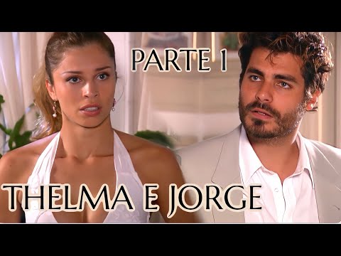 A HISTÓRIA DE THELMA E JORGE - PARTE 1 (react)