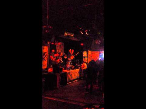 at Tragic Camp in Bloodtown at Hermans Hideaway Debut performance