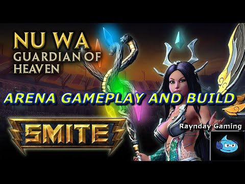 SMITE God Guide: Nu Wa Gameplay and Build