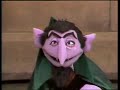 Classic Sesame Street The Count Counts Wood Blocks 1973